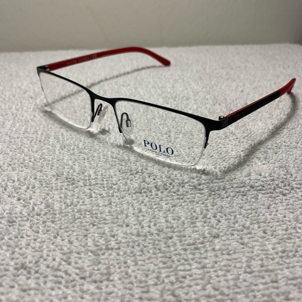 Polo Ralph Lauren Eyeglasses 1150 9277 Matte Black